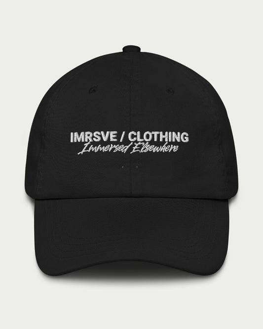 IMMERSED ELSEWHERE HAT / BLACK