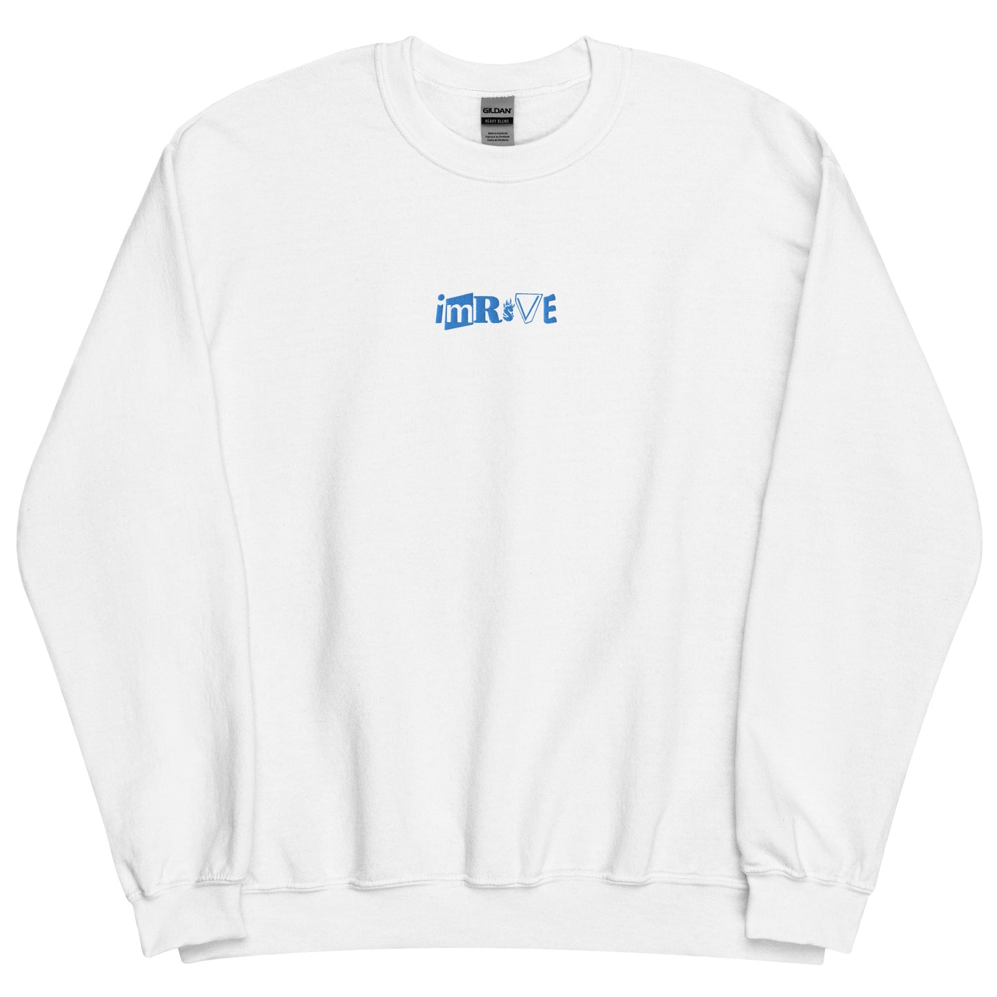 Inverted Comic Logo Sweatshirt