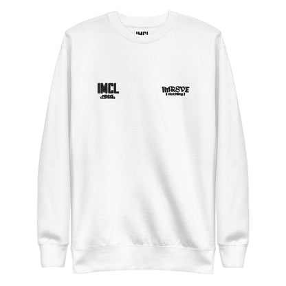 White IMRSVE Clothing Sweatshirt